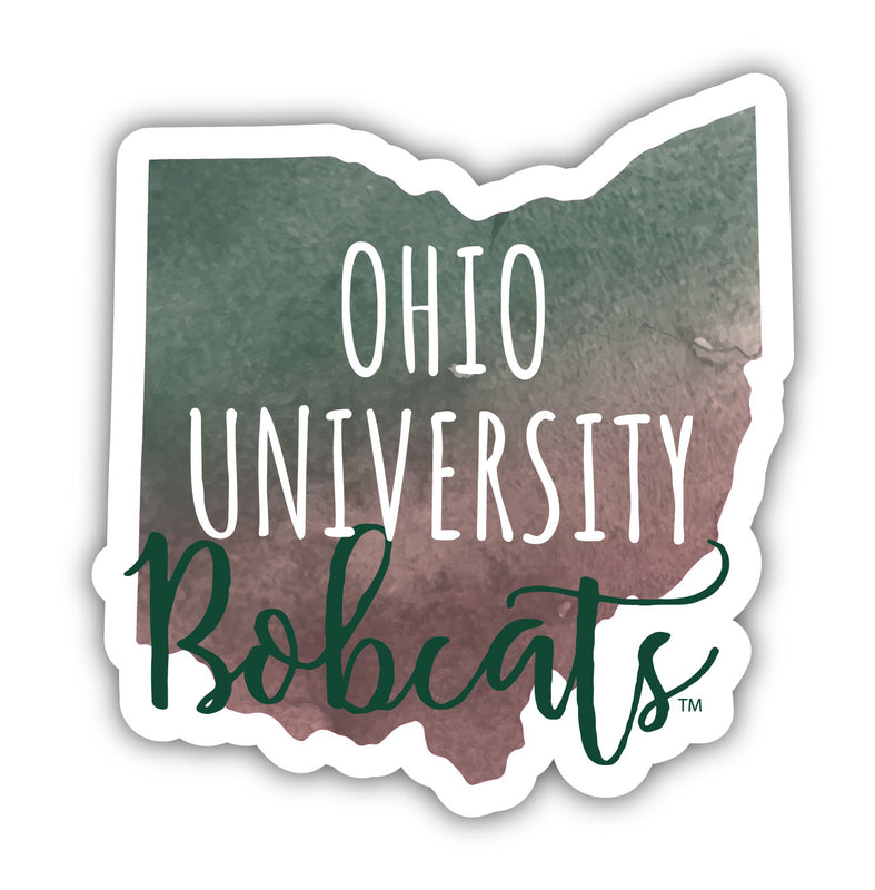 Ohio University Watercolor State