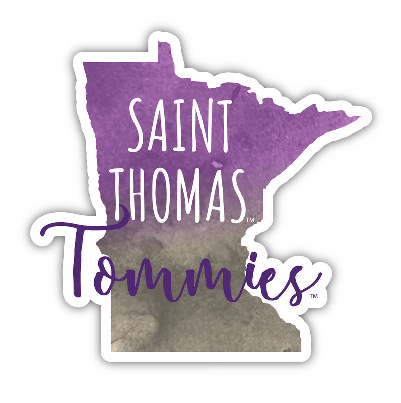 University of St. Thomas Watercolor State