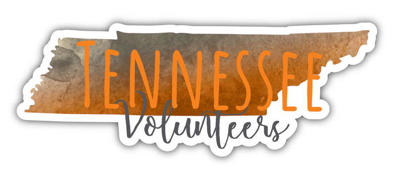 Tennessee Knoxville Watercolor State