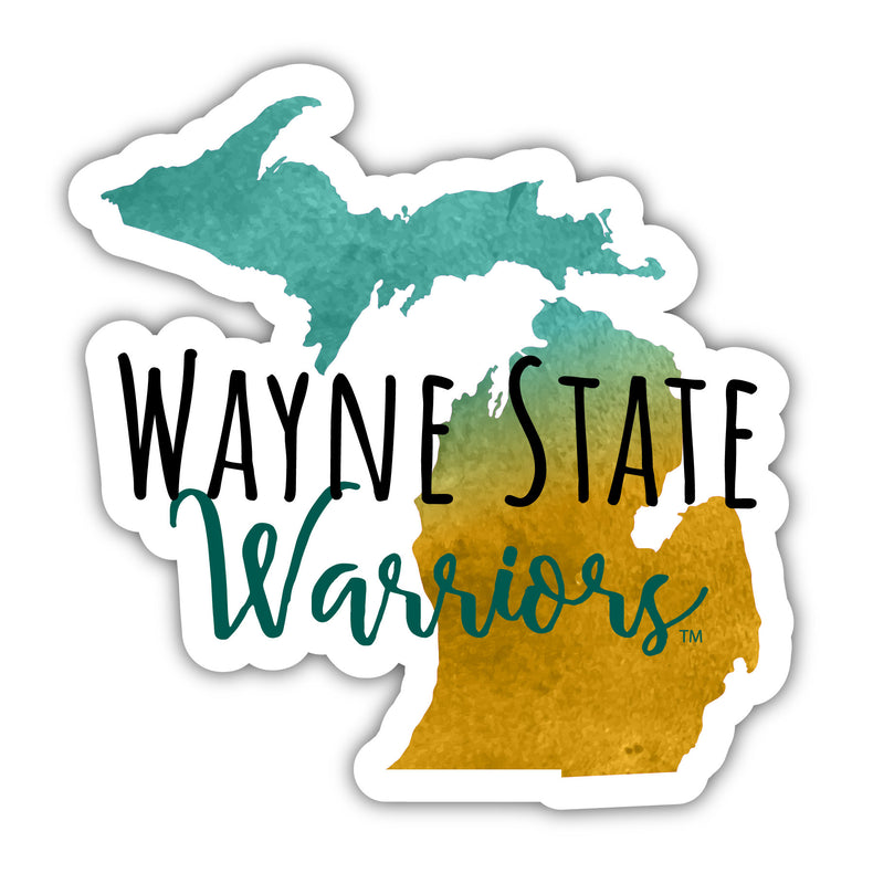 Wayne State Watercolor State