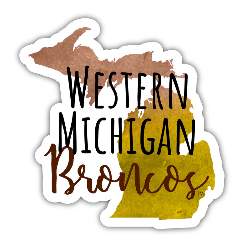 Western Michigan University Watercolor State