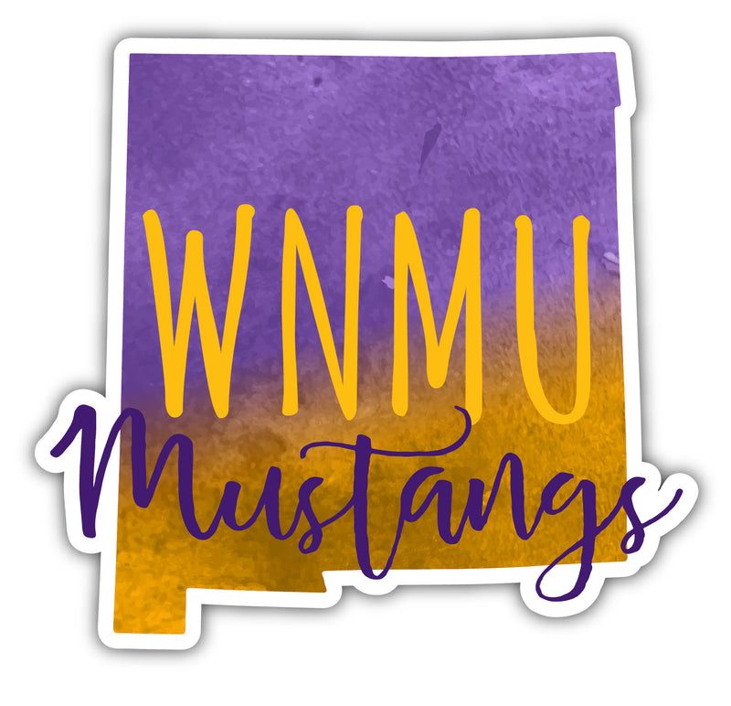 Western New Mexico University Watercolor State