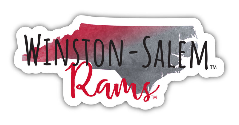 Winston-Salem State Watercolor State