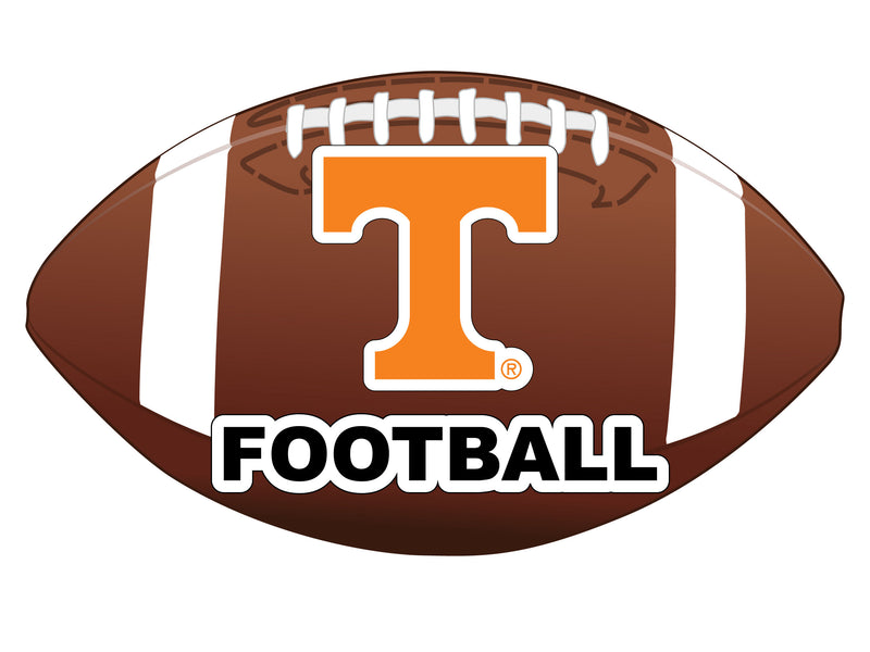 Tennessee Knoxville 4-Inch Football Vinyl Decal Officially Licensed Collegiate Product