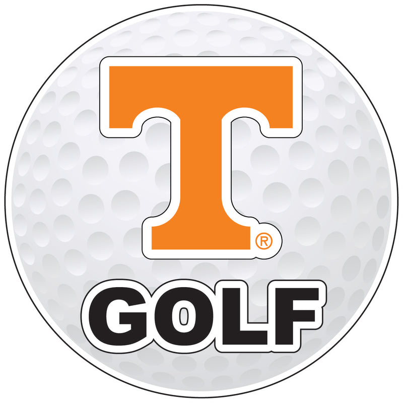 Tennessee Knoxville 4-Inch Golf Vinyl Decal Officially Licensed Collegiate Product