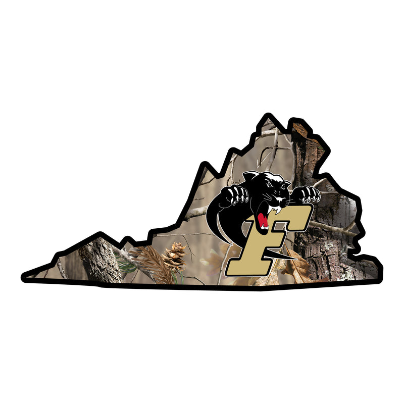 Ferrum College Realtree Camouflage Vinyl Sticker/Magnet - Officially Licensed