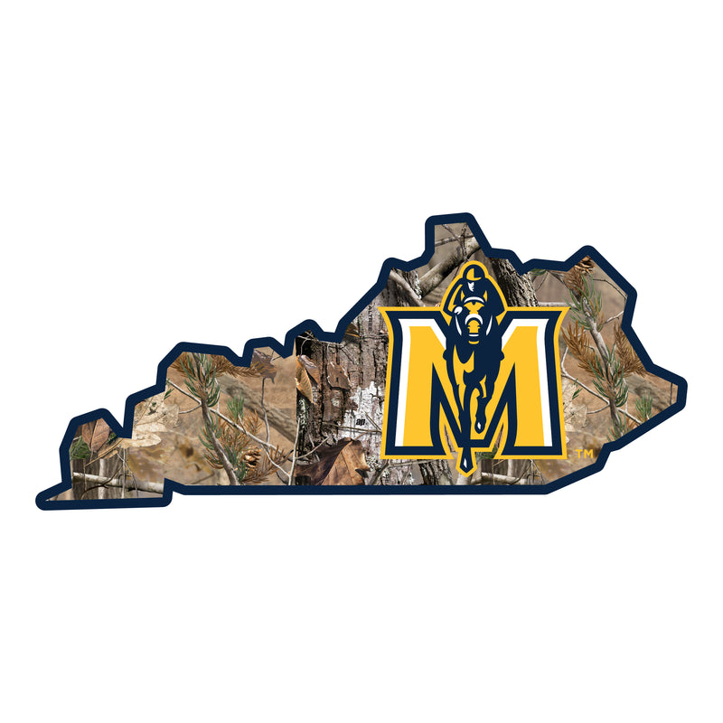 Murray State University Realtree Camouflage Vinyl Sticker/Magnet - Officially Licensed