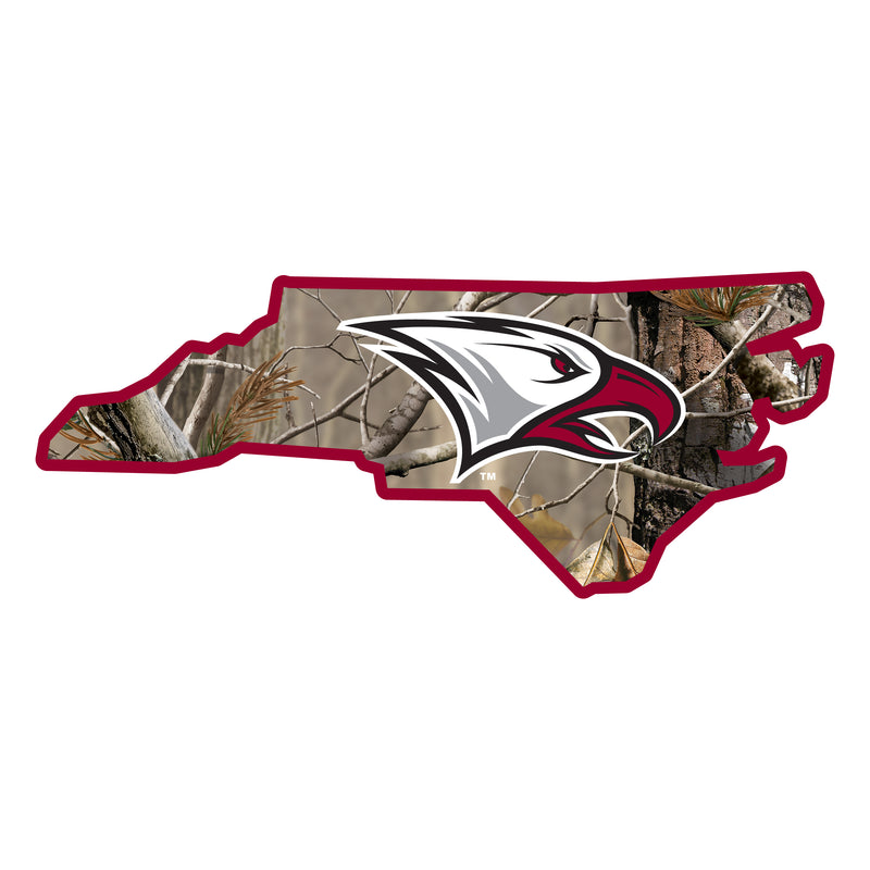North Carolina Central Eagles Realtree Camouflage Vinyl Sticker/Magnet - Officially Licensed