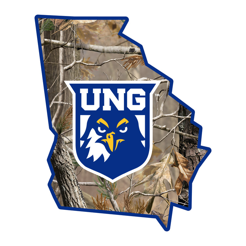 North Georgia Nighthawks Realtree Camouflage Vinyl Sticker/Magnet - Officially Licensed