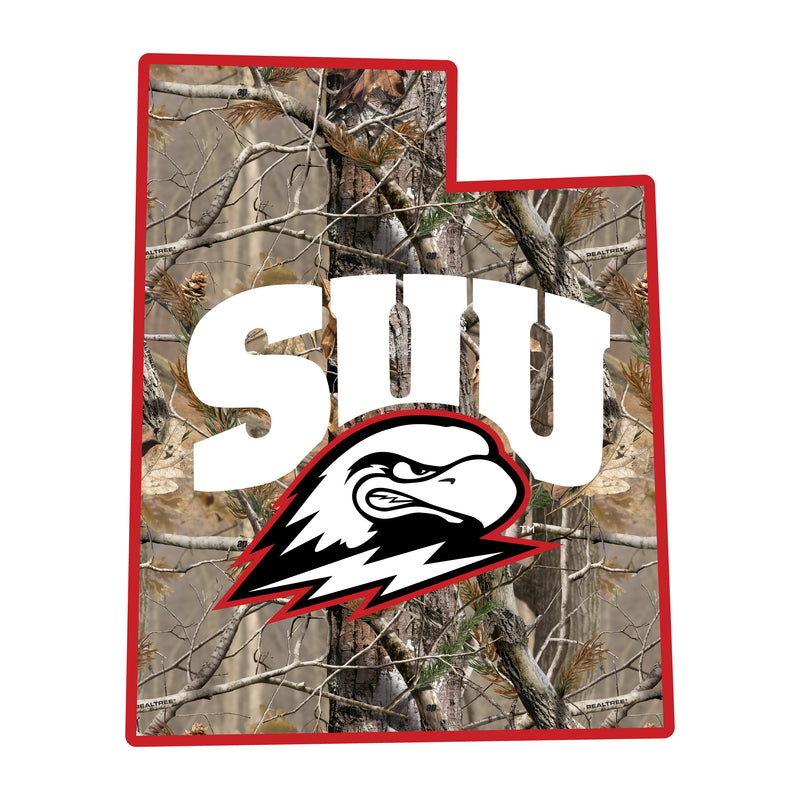 Southern Utah University Realtree Camouflage Vinyl Sticker/Magnet - Officially Licensed