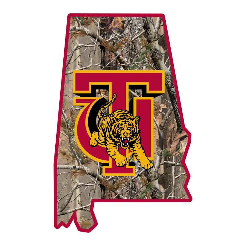 Tuskegee University Realtree Camouflage Vinyl Sticker/Magnet - Officially Licensed