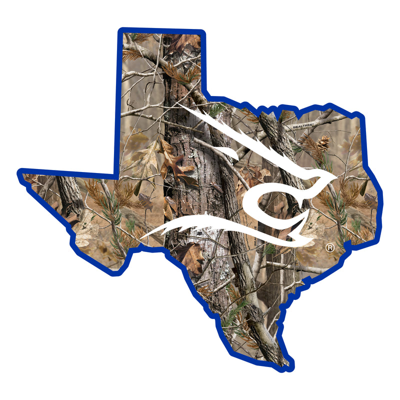 Texas A&M Kingsville Javelinas Realtree Camouflage Vinyl Sticker/Magnet - Officially Licensed