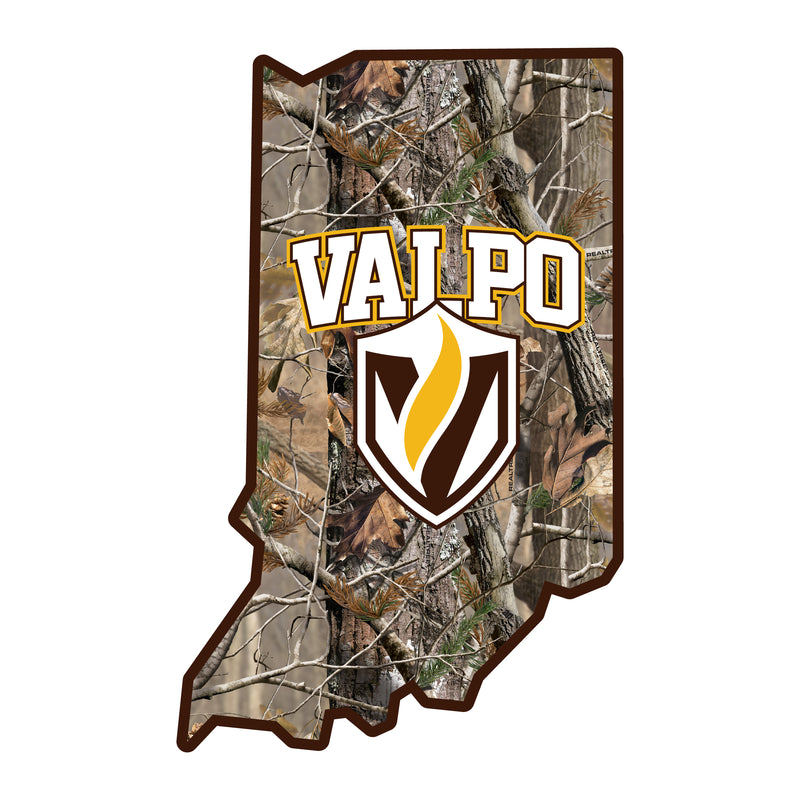 Valparaiso University Realtree Camouflage Vinyl Sticker/Magnet - Officially Licensed