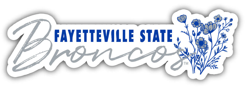 Fayetteville State University Script Floral Sticker/Magnet - Officially Licensed School Pride Decor