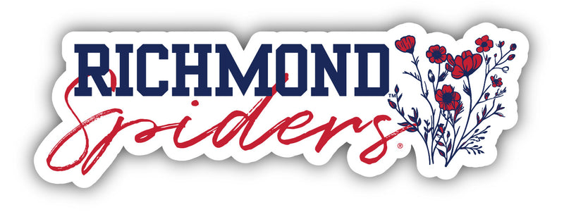 Richmond Spiders Script Floral Sticker/Magnet - Officially Licensed School Pride Decor