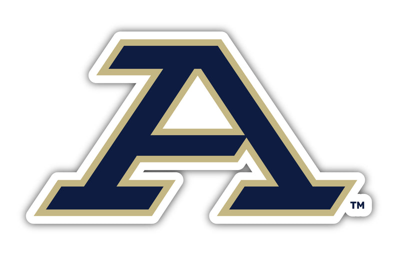 Akron Zips Mascot Logo NCAA Vinyl Decal Sticker for Fans, Students, and Alumni