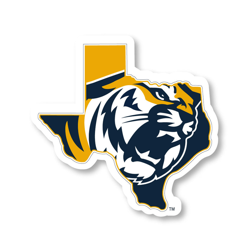 East Texas Baptist University Sports Team Large Mascot Vinyl Decal Sticker Officially Licensed Collegiate Product 22-Inch