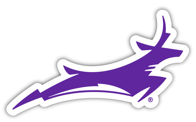 Grand Canyon University Lopes Mascot Logo NCAA Vinyl Decal Sticker for Fans, Students, and Alumni