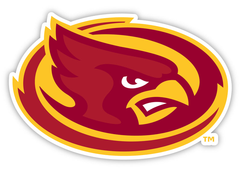 Iowa State Cyclones Sports Team Large Mascot Vinyl Decal Sticker Officially Licensed Collegiate Product 14-Inch