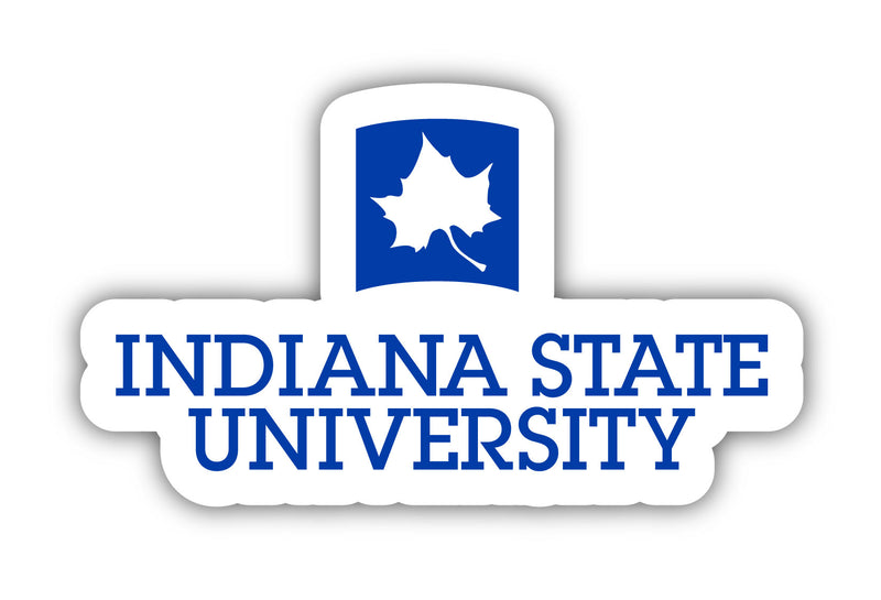Indiana State University Sports Team Large Mascot Vinyl Decal Sticker Officially Licensed Collegiate Product 2-Inch