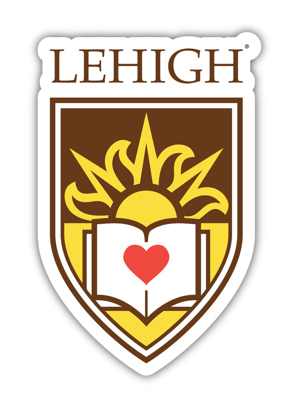 Lehigh University Mountain Hawks Sports Team Large Mascot Vinyl Decal Sticker Officially Licensed Collegiate Product 22-Inch