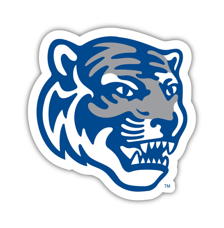 Memphis Tigers Mascot Logo NCAA Vinyl Decal Sticker for Fans, Students, and Alumni
