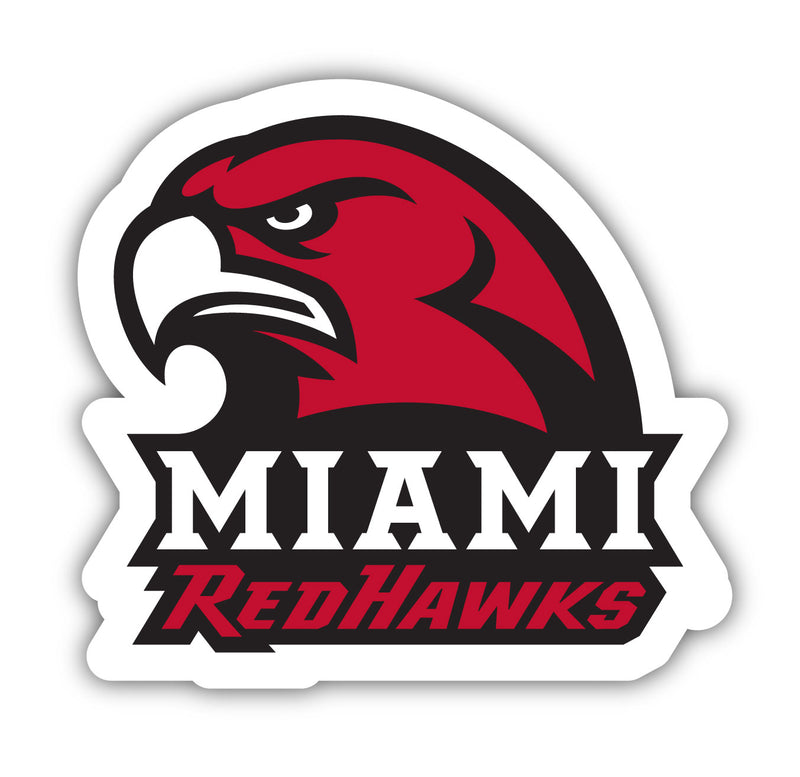 Miami University of Ohio Sports Team Large Mascot Vinyl Decal Sticker Officially Licensed Collegiate Product 22-Inch