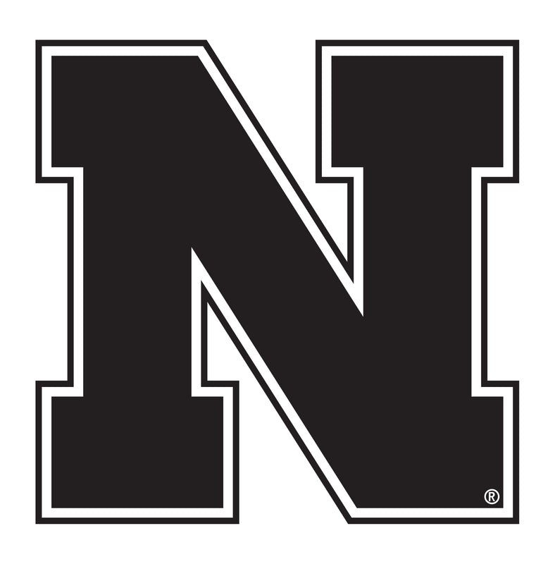 Nebraska Cornhuskers Sports Team Large Mascot Vinyl Decal Sticker Officially Licensed Collegiate Product 14-Inch