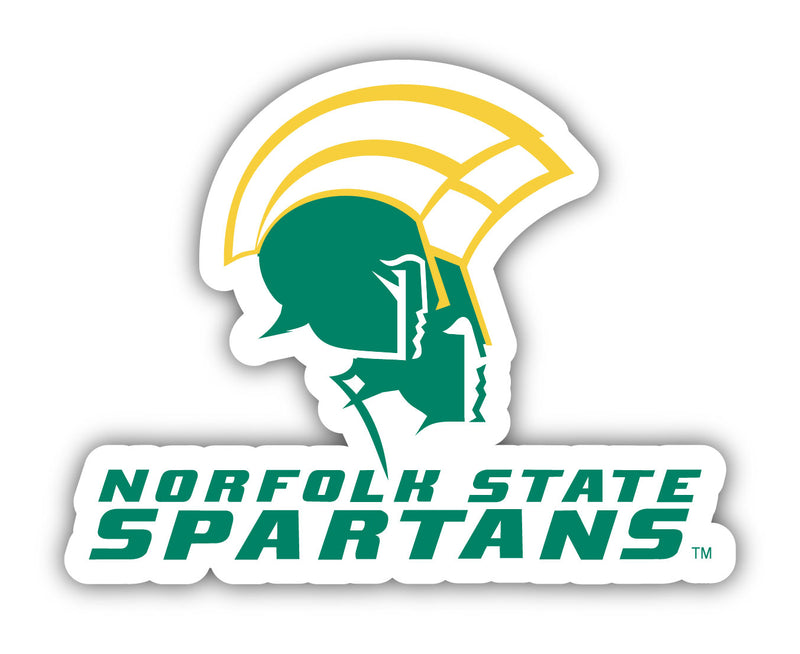 Norfolk State University Sports Team Large Mascot Vinyl Decal Sticker Officially Licensed Collegiate Product 22-Inch