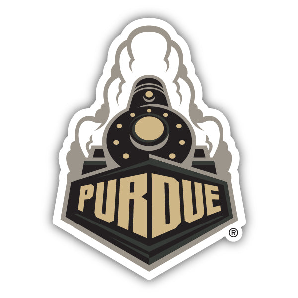 Purdue Boilermakers Sports Team Large Mascot Vinyl Decal Sticker Officially Licensed Collegiate Product 18-Inch