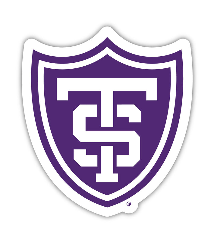 University of St. Thomas Sports Team Large Mascot Vinyl Decal Sticker Officially Licensed Collegiate Product 14-Inch