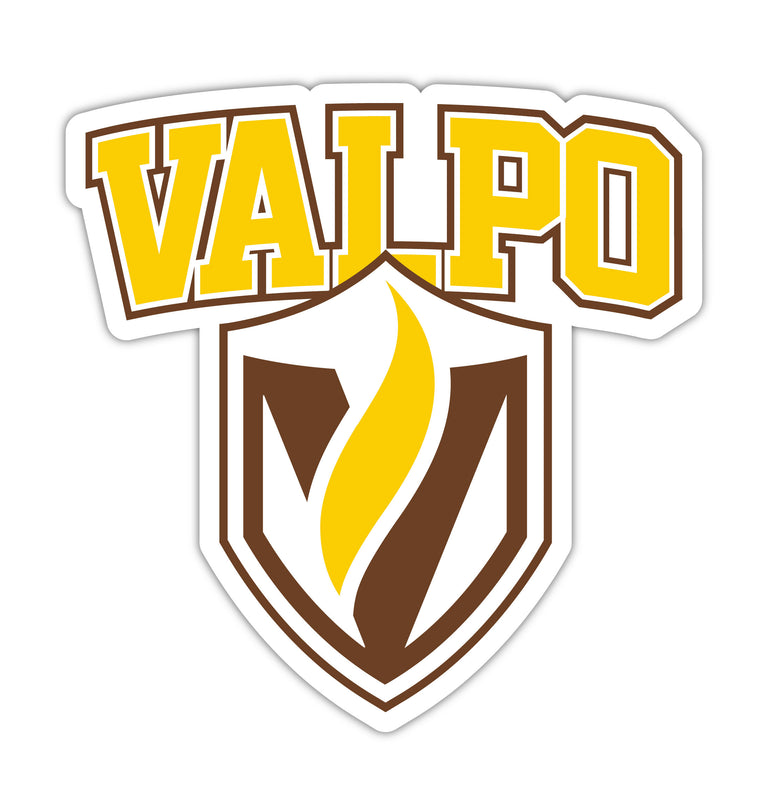 Valparaiso University Sports Team Large Mascot Vinyl Decal Sticker Officially Licensed Collegiate Product 22-Inch