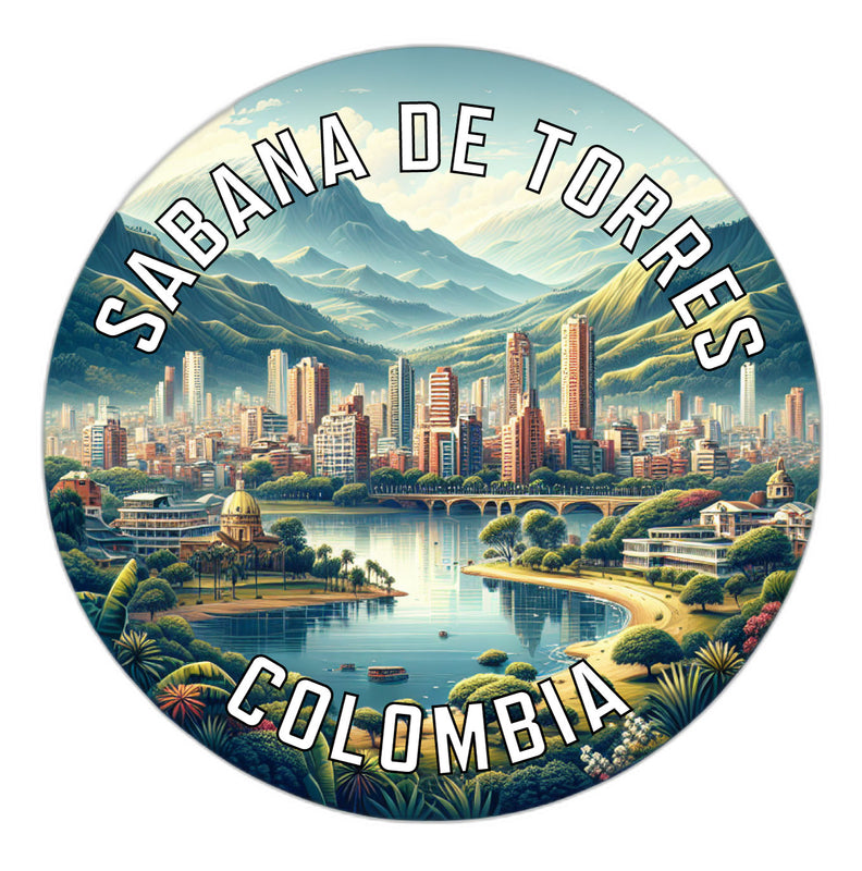 Sabana de Torres Colombia Souvenir Vinyl Decal Sticker 6-Inch