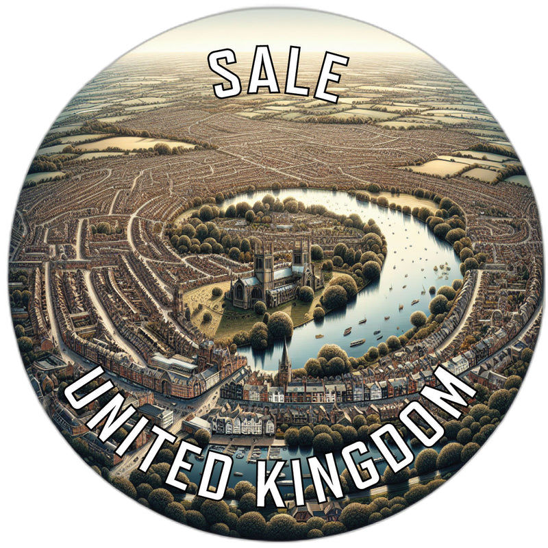 Sale United Kingdom Souvenir Vinyl Decal Sticker 6-Inch