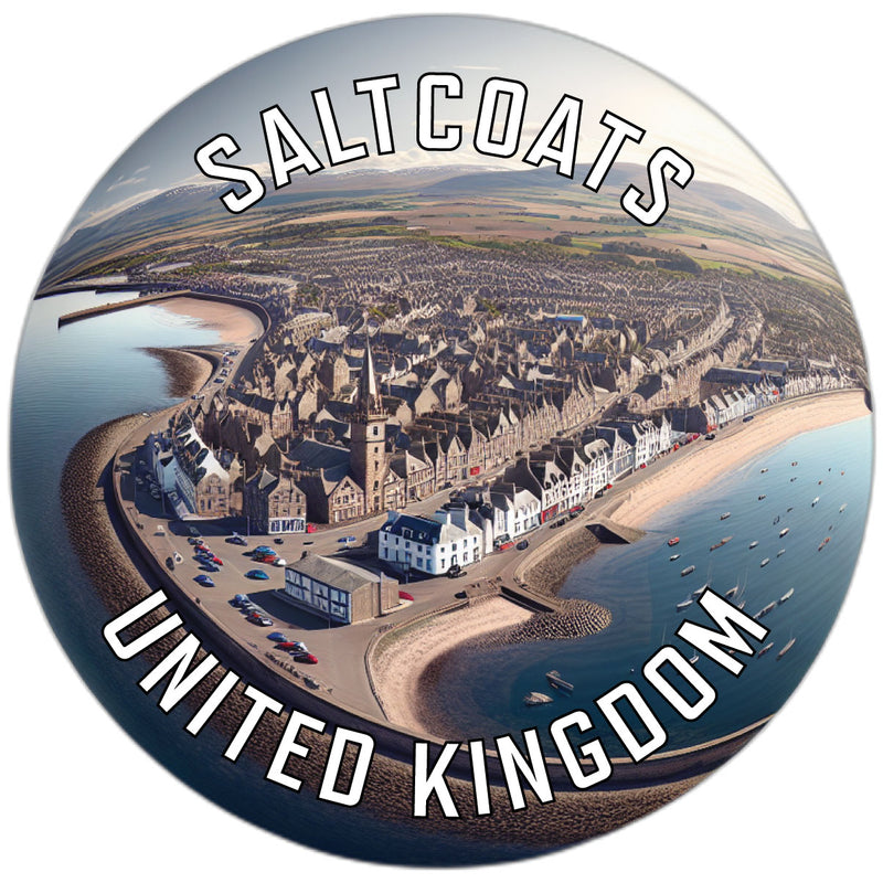 Saltcoats United Kingdom Souvenir Vinyl Decal Sticker 2-Inch