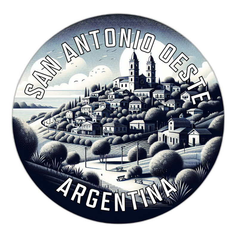 San Antonio Oeste Argentina Souvenir Die Cut Flat Magnet 2-Inch