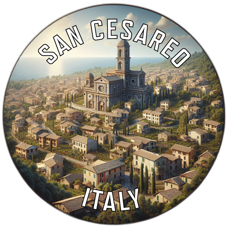 San Cesareo Italy Souvenir Vinyl Decal Sticker 6-Inch