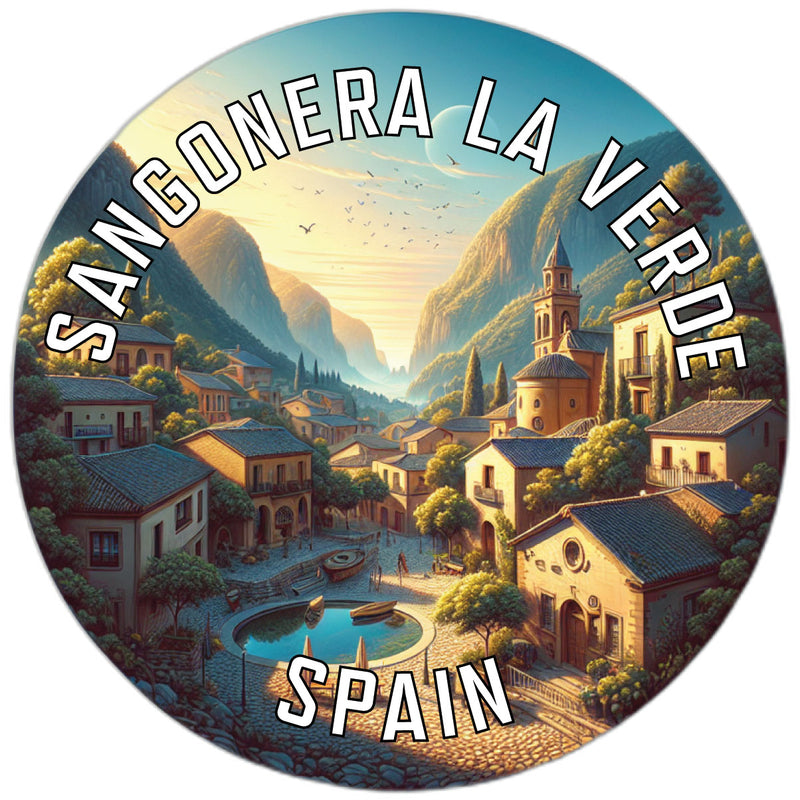 Sangonera la Verde Spain Souvenir Vinyl Decal Sticker 3-Inch