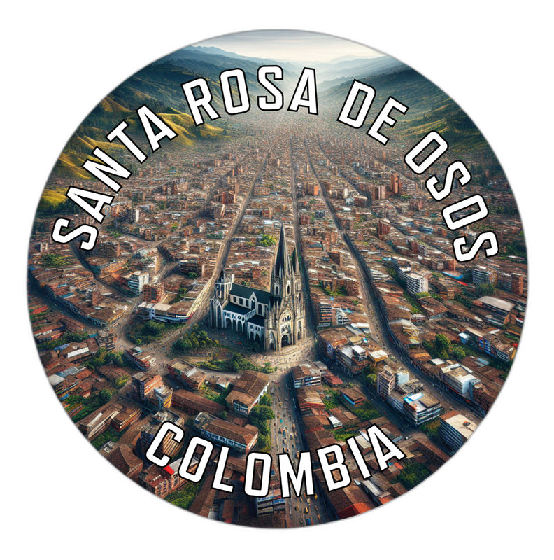 Santa Rosa de Osos Colombia Souvenir Vinyl Decal Sticker 2-Inch