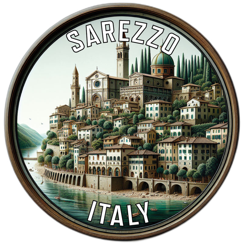 Sarezzo Italy Souvenir Vinyl Decal Sticker 6-Inch
