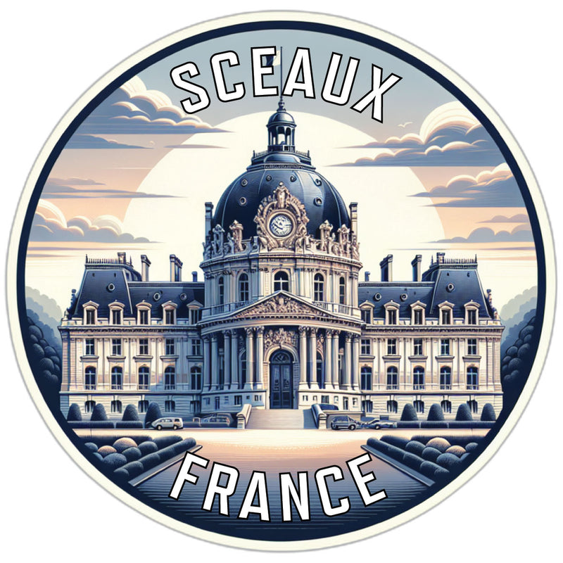 Sceaux France Souvenir Vinyl Decal Sticker 2-Inch