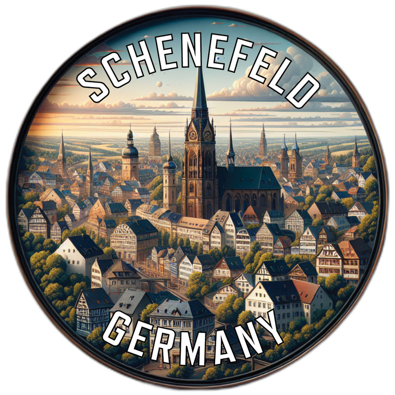 Schenefeld Germany Souvenir Vinyl Decal Sticker 2-Inch