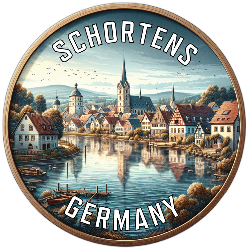 Schortens Germany Souvenir Vinyl Decal Sticker 2-Inch