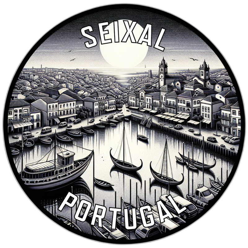 Seixal Portugal Souvenir Vinyl Decal Sticker 2-Inch