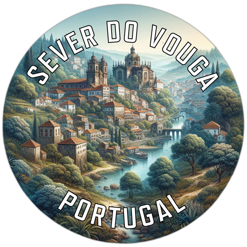 Sever do Vouga Portugal Souvenir Vinyl Decal Sticker 6-Inch