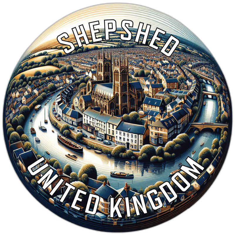 Shepshed United Kingdom Souvenir Vinyl Decal Sticker 2-Inch