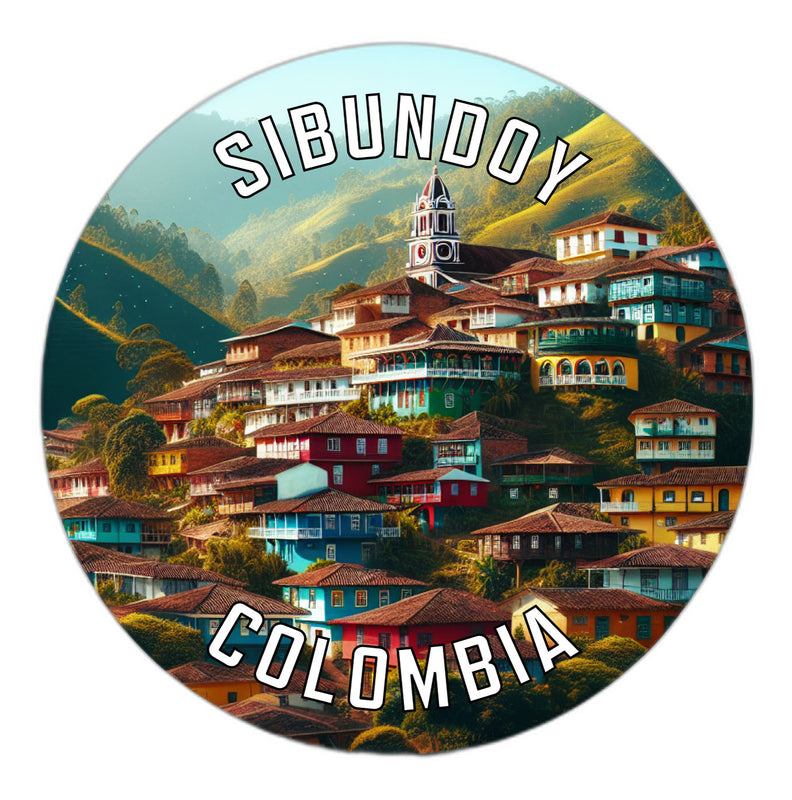 Sibundoy Colombia Souvenir Vinyl Decal Sticker 2-Inch