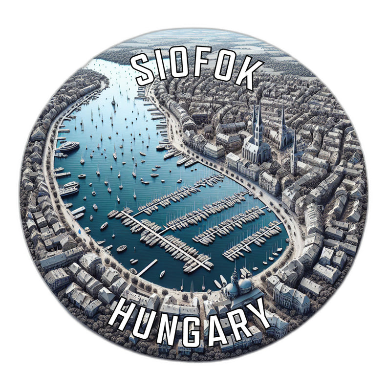 Siofok Hungary Souvenir Vinyl Decal Sticker 2-Inch