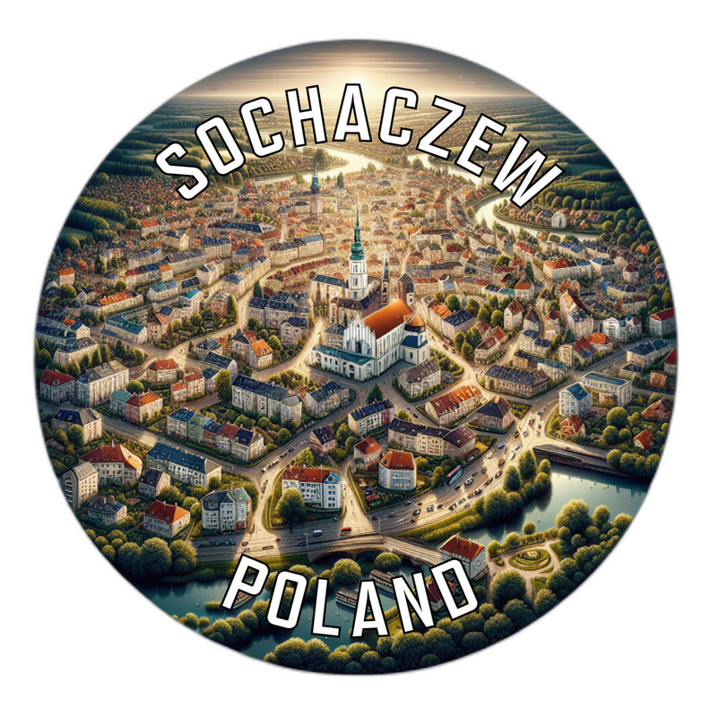 Sochaczew Poland Souvenir Vinyl Decal Sticker 2-Inch