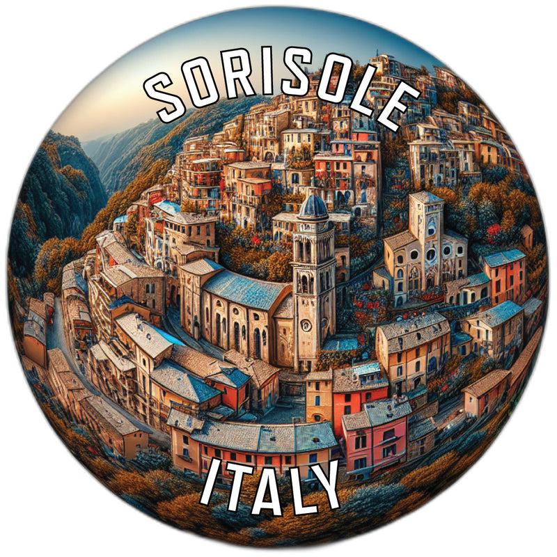 Sorisole Italy Souvenir Vinyl Decal Sticker 2-Inch